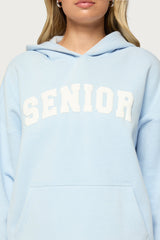 Senior Girl Oversized Hoodie