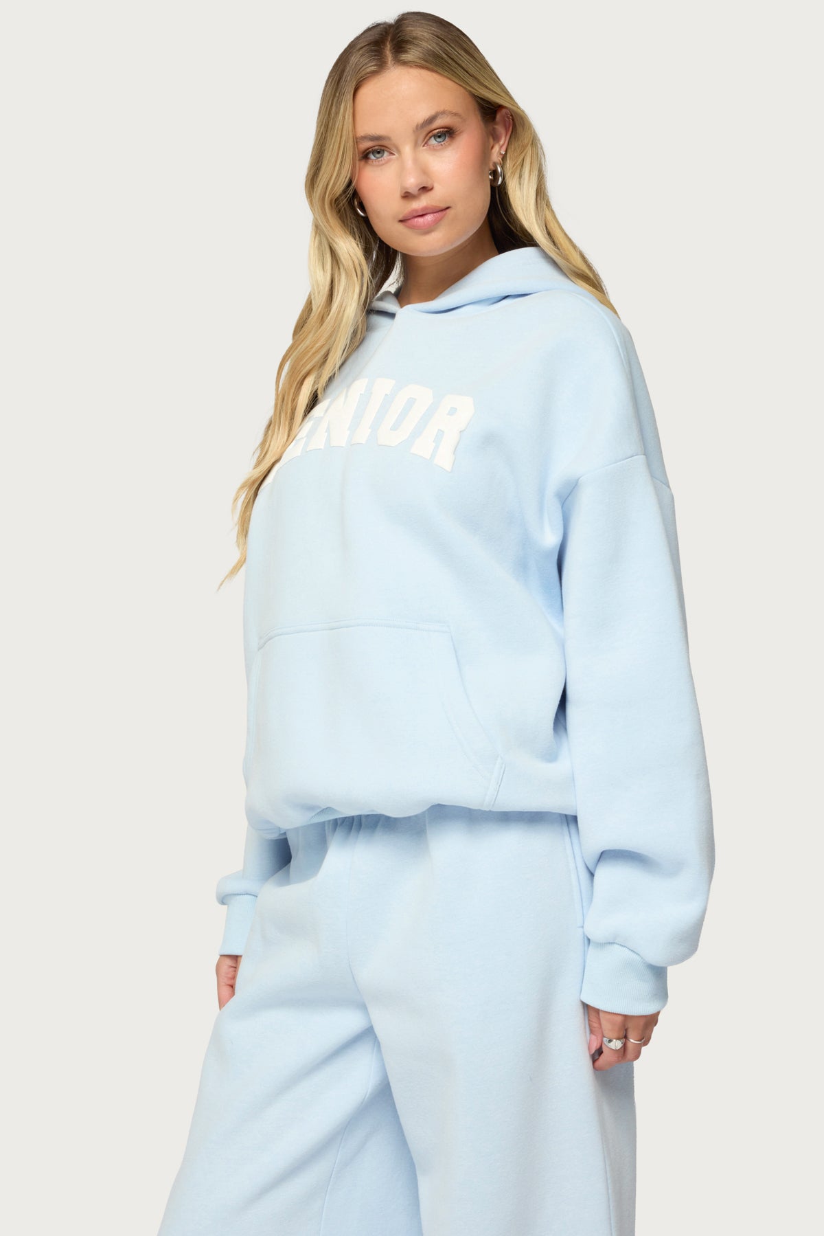 Senior Girl Oversized Hoodie