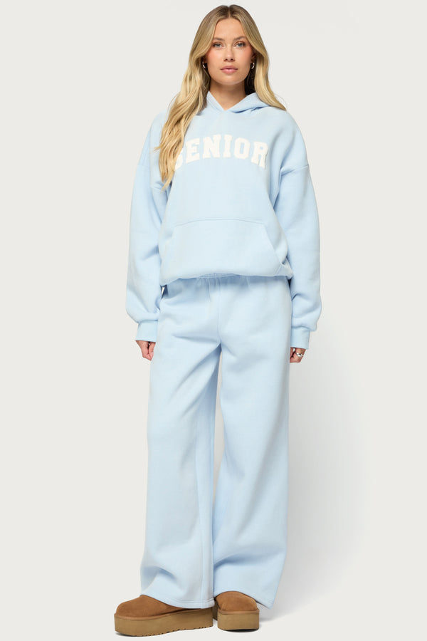 Senior Girl Straight Leg Sweatpants view 1