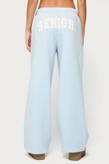 Senior Girl Straight Leg Sweatpants