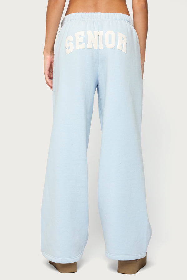Senior Girl Straight Leg Sweatpants view 2