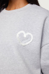 Love Edikted Oversized Sweatshirt