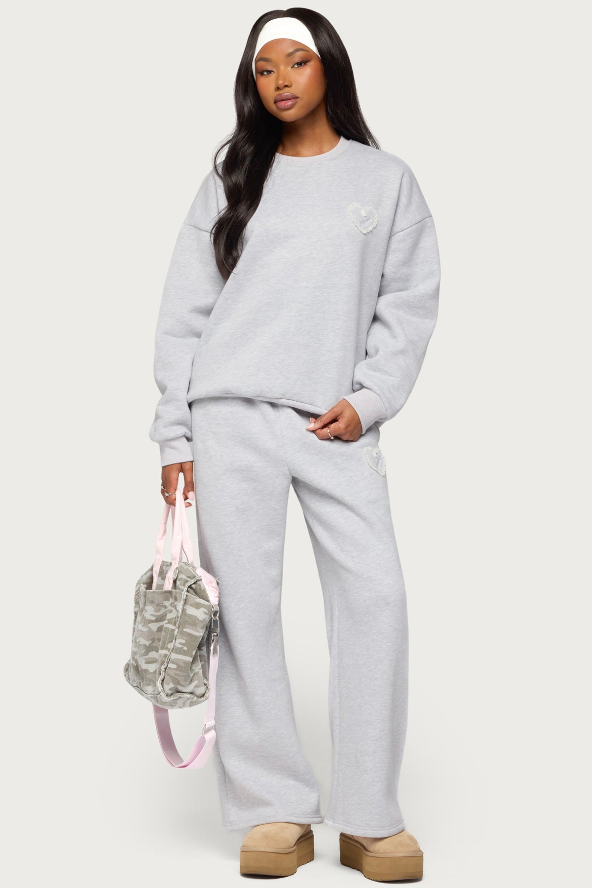 Love Edikted Oversized Sweatshirt