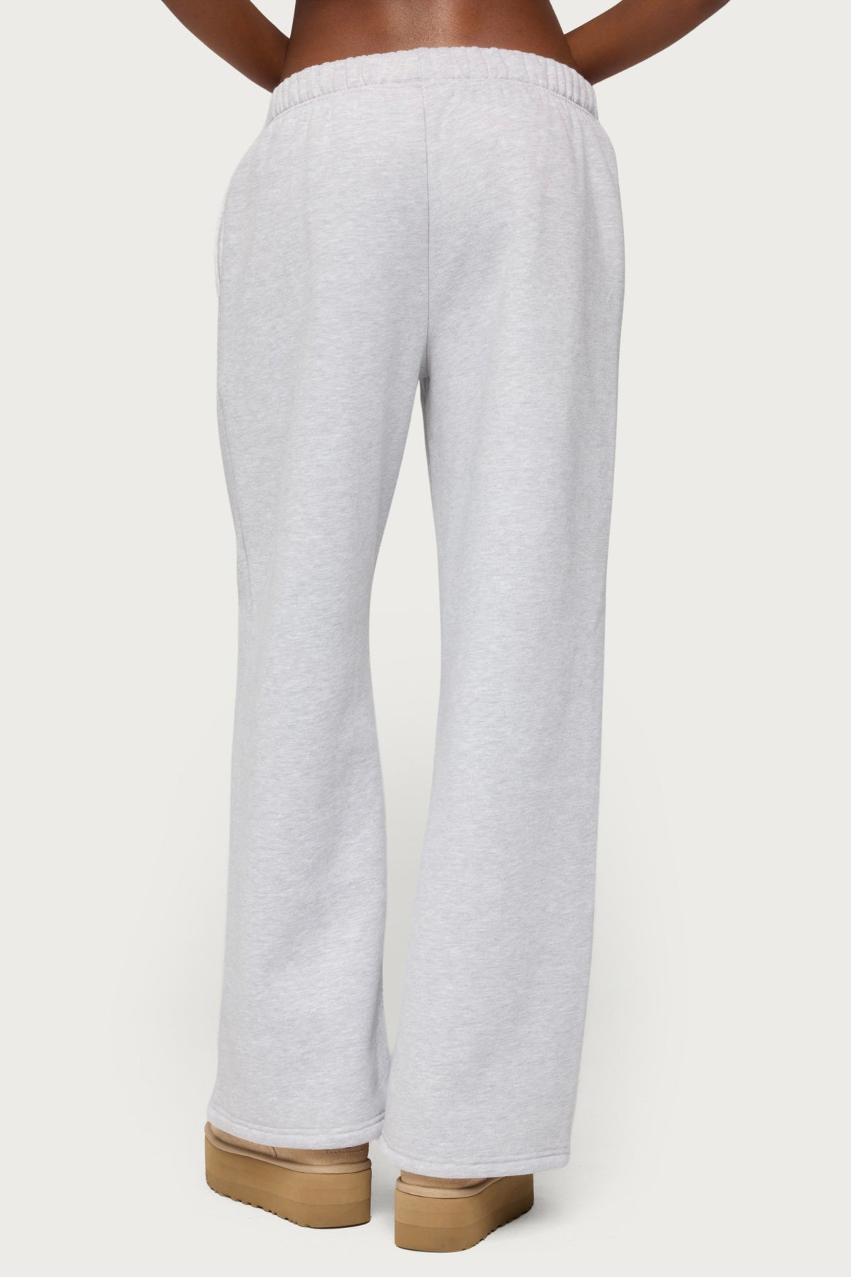 Love Edikted Wide Leg Sweatpants
