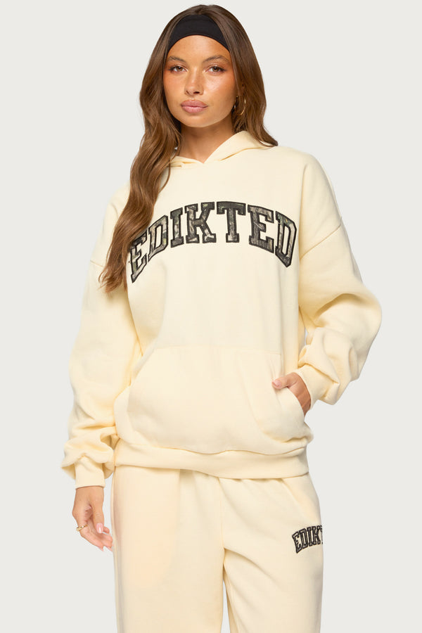Edikted Crush Oversized Hoodie