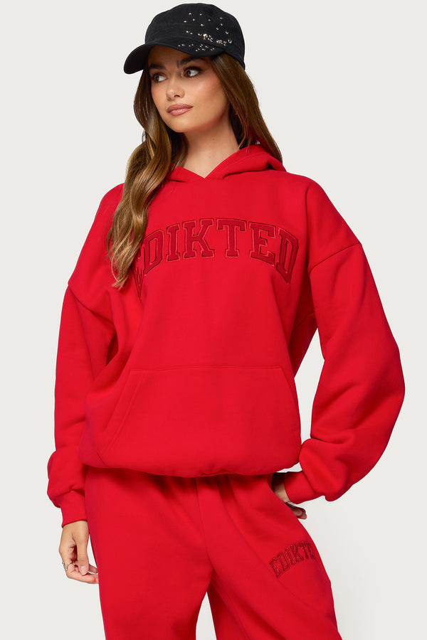 Edikted Crush Oversized Hoodie view 1
