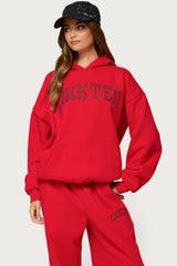 Edikted Crush Oversized Hoodie