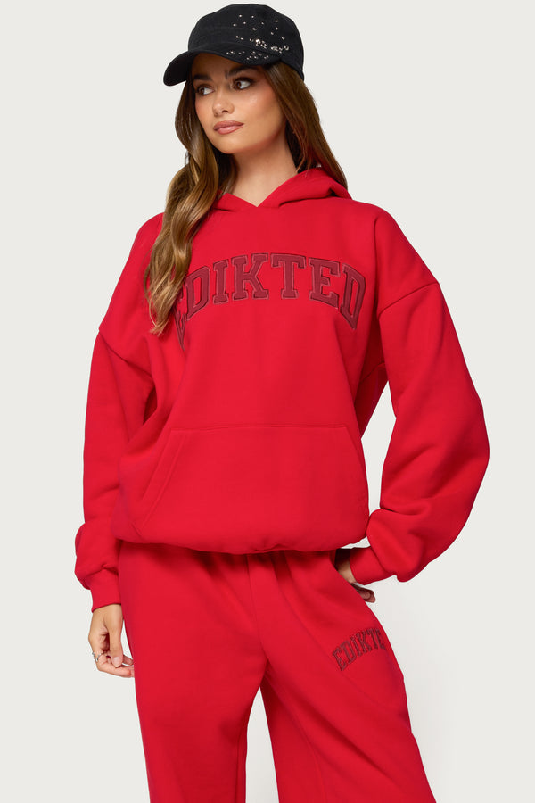 Edikted Crush Oversized Hoodie view 1