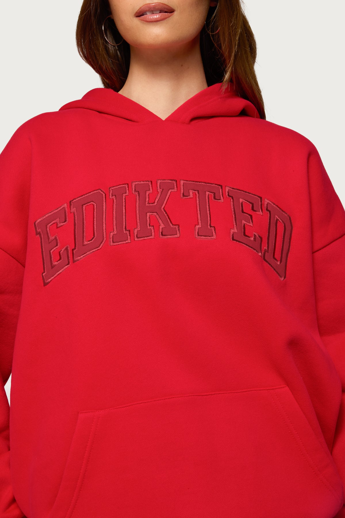 Edikted Crush Oversized Hoodie