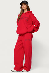 Edikted Crush Oversized Hoodie
