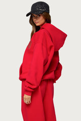 Edikted Crush Oversized Hoodie