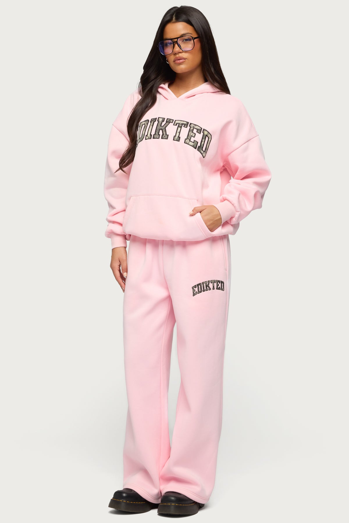 Camo Crush Edikted Sweatpants