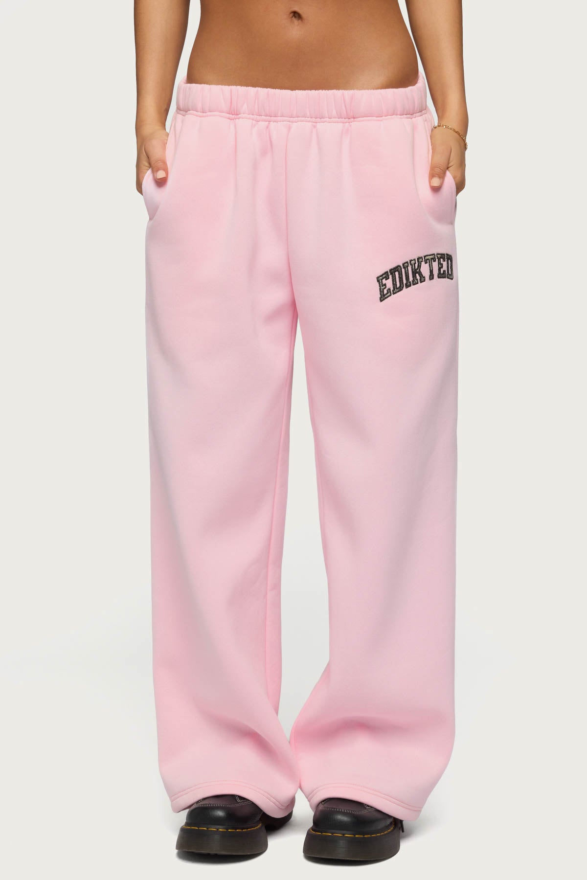 Camo Crush Edikted Sweatpants