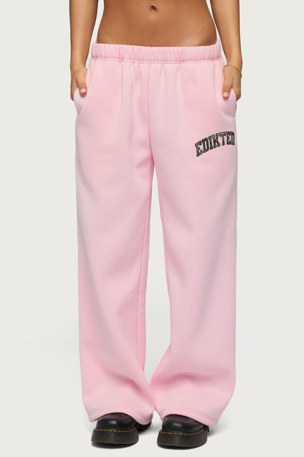 Camo Crush Edikted Sweatpants