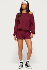 Kordelia Off Shoulder Sweatshirt