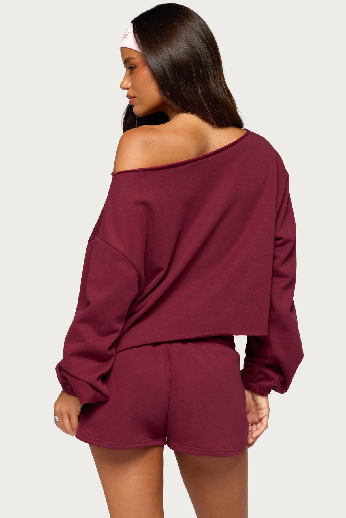 Kordelia Off Shoulder Sweatshirt
