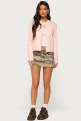 Jenie Split Front Knit Cardigan