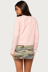 Jenie Split Front Knit Cardigan
