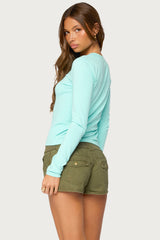 Kiyan Long Sleeve T Shirt