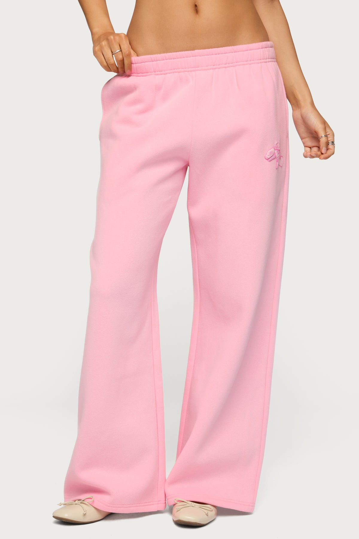 Keychain Cutie Straight Leg Sweatpants