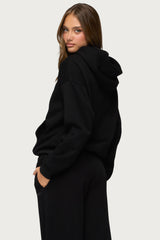 Basic Girl Oversized Edikted Hoodie
