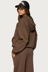 Basic Girl Oversized Edikted Hoodie