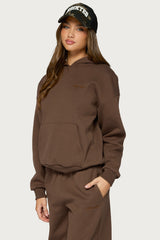 Basic Girl Oversized Edikted Hoodie