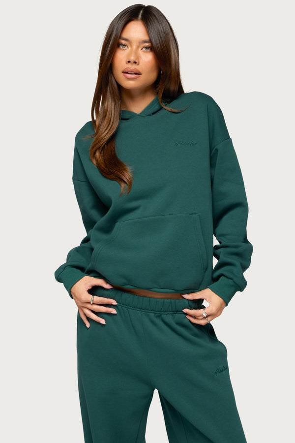 Basic Girl Oversized Edikted Hoodie