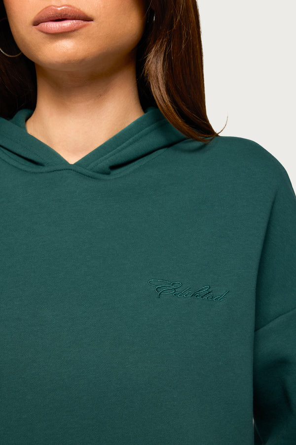 Basic Girl Oversized Edikted Hoodie