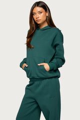 Basic Girl Oversized Edikted Hoodie