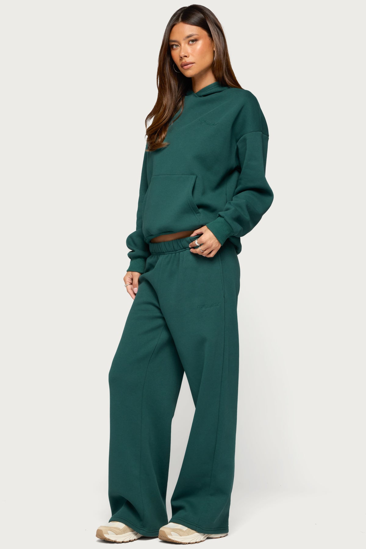 Basic Girl Oversized Edikted Hoodie