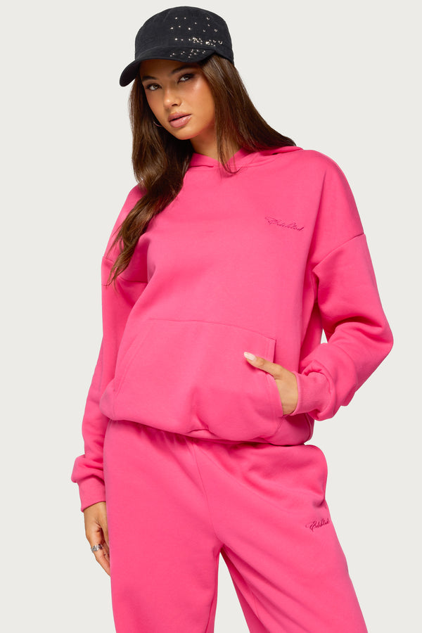 Basic Girl Oversized Edikted Hoodie view 1