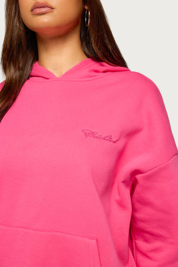 Basic Girl Oversized Edikted Hoodie view 2