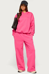 Basic Girl Wide Leg Edikted Sweatpants