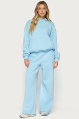 Basic Girl Wide Leg Edikted Sweatpants