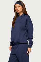 Basic Girl Oversized Edikted Hoodie