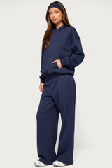 Basic Girl Wide Leg Edikted Sweatpants