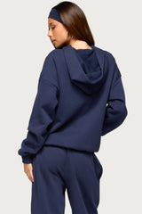 Basic Girl Oversized Edikted Hoodie
