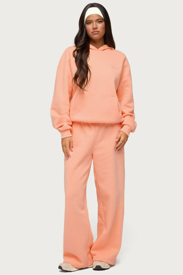 Basic Girl Wide Leg Edikted Sweatpants