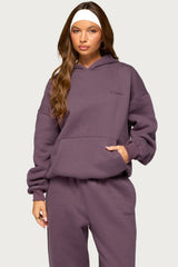 Basic Girl Oversized Edikted Hoodie