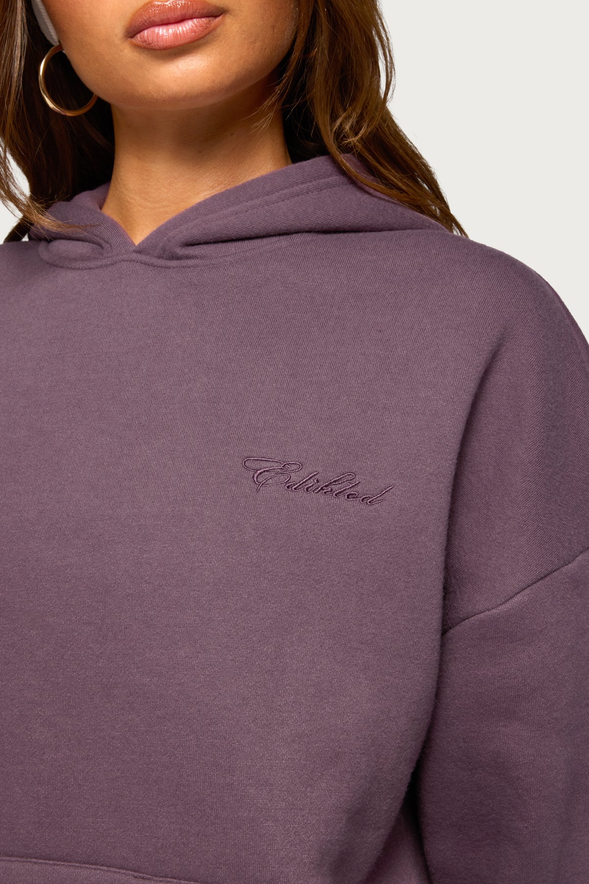 Basic Girl Oversized Edikted Hoodie
