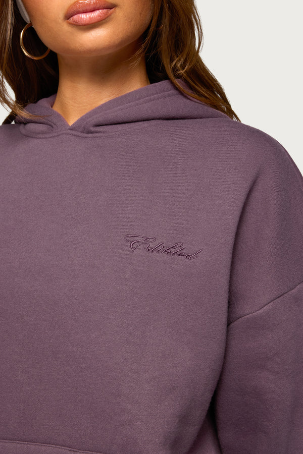 Basic Girl Oversized Edikted Hoodie view 2