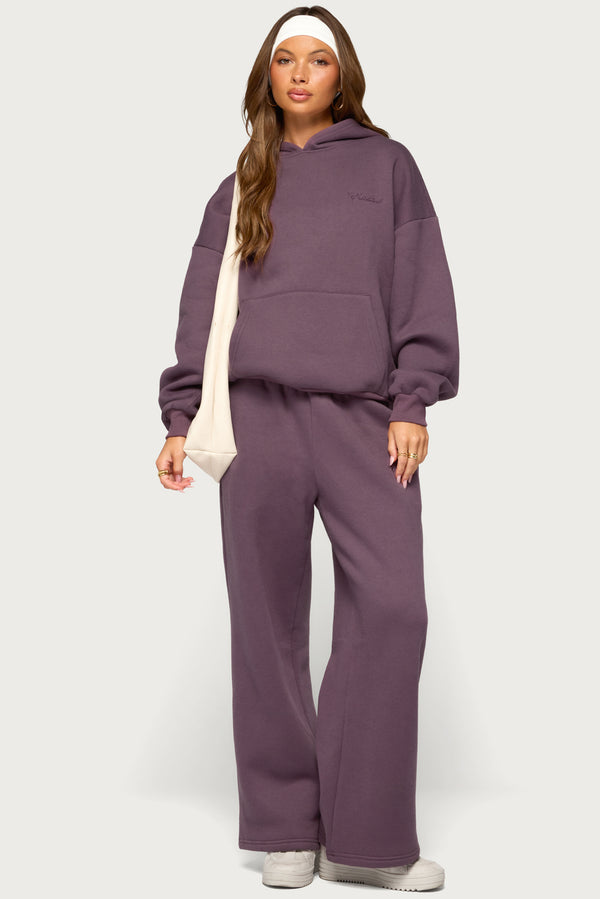 Basic Girl Wide Leg Edikted Sweatpants view 1