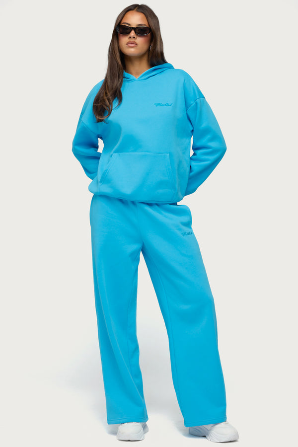 Basic Girl Wide Leg Edikted Sweatpants view 1
