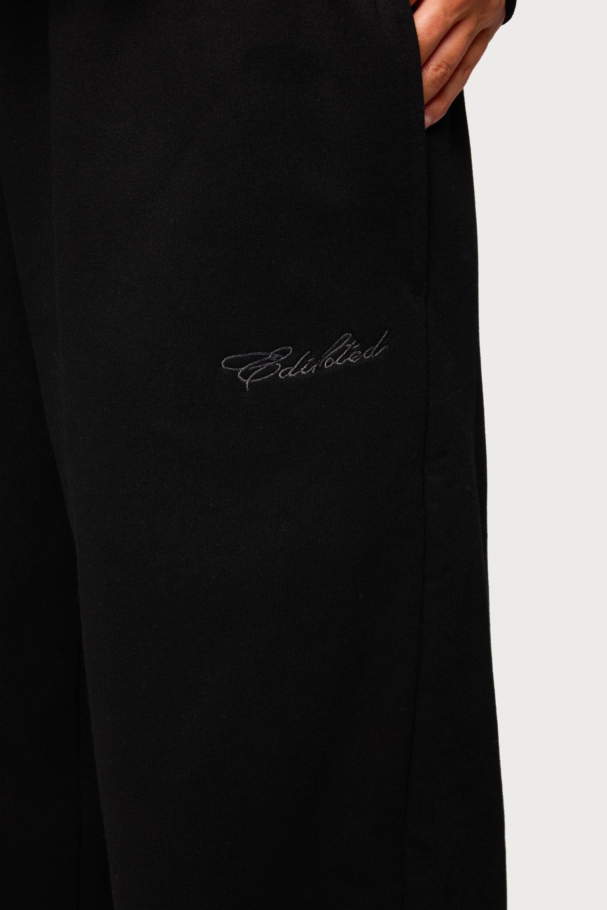 Basic Girl Wide Leg Edikted Sweatpants