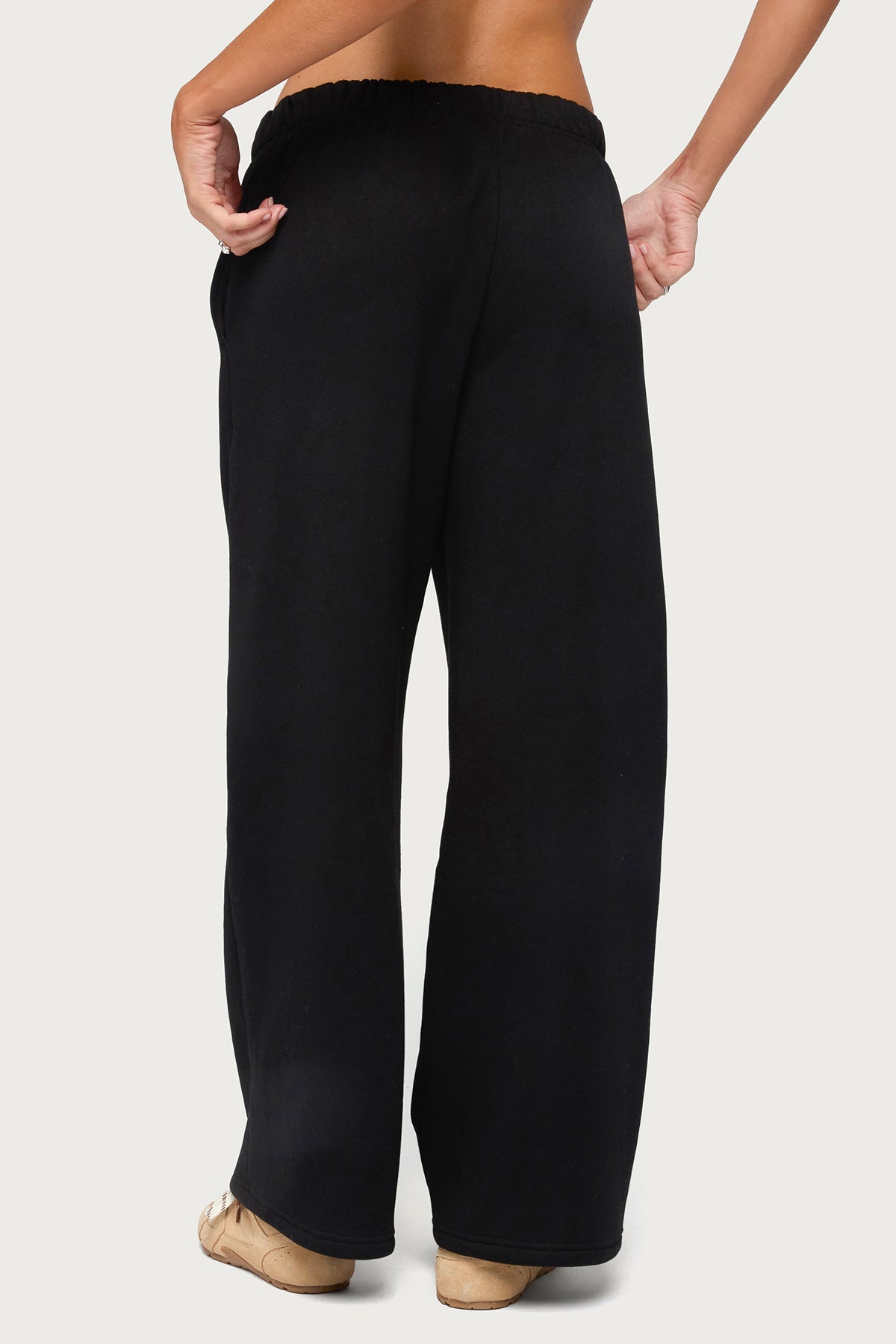 Basic Girl Wide Leg Edikted Sweatpants