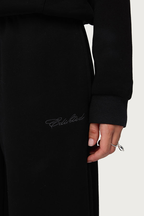 Basic Girl Wide Leg Edikted Sweatpants view 2
