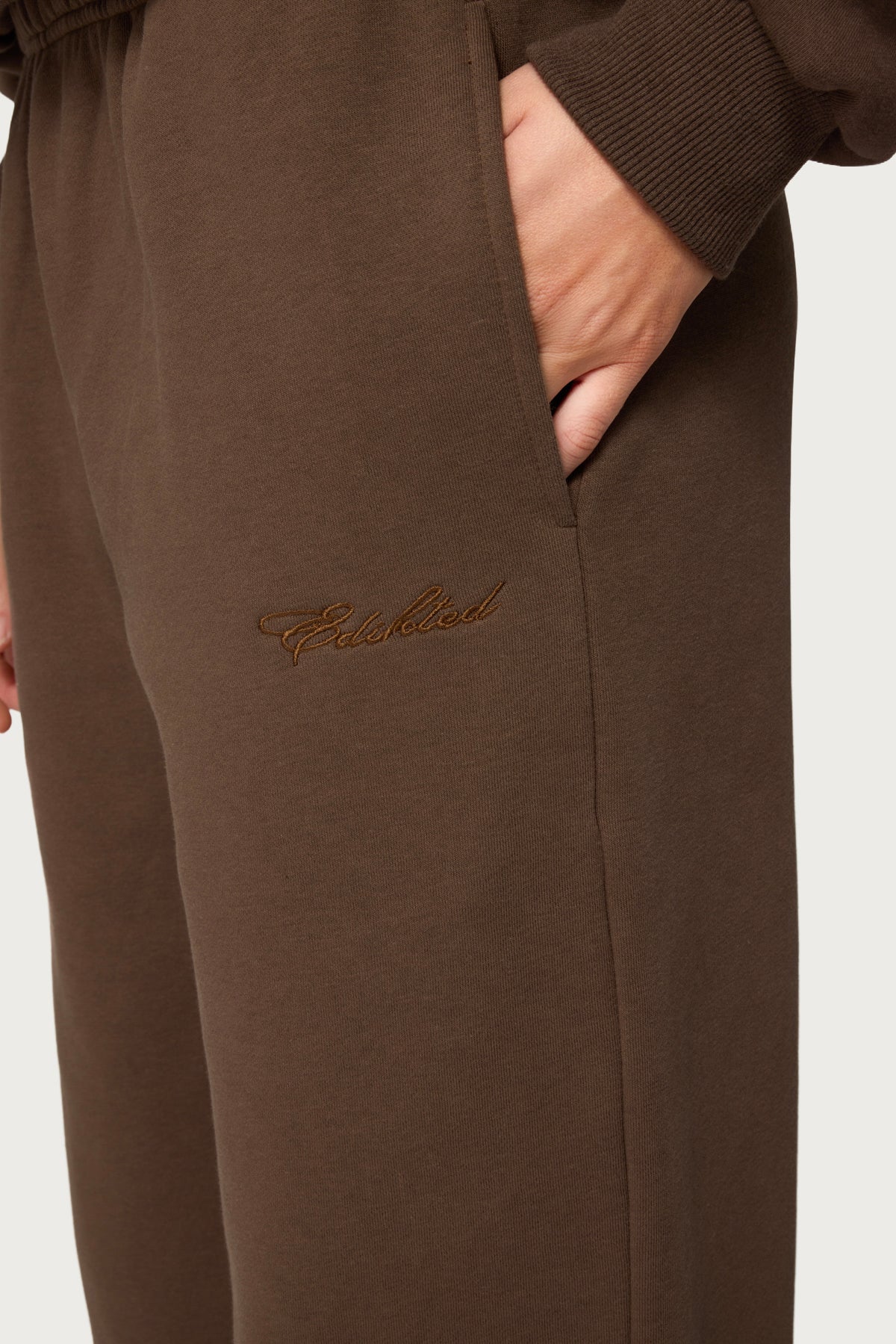 Basic Girl Wide Leg Edikted Sweatpants