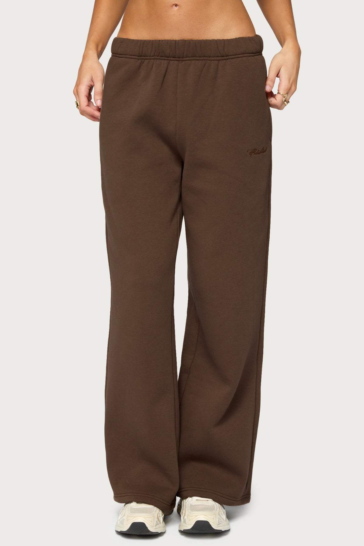 Basic Girl Wide Leg Edikted Sweatpants