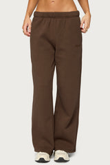 Basic Girl Wide Leg Edikted Sweatpants